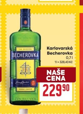 Karlovarská Becherovka - BILLA aktualniletaky.eu