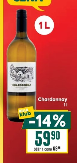 Chardonnay - BILLA aktualniletaky.eu