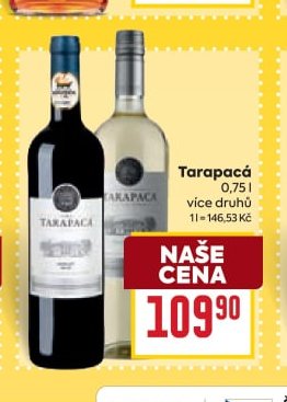 Tarapacá - BILLA aktualniletaky.eu