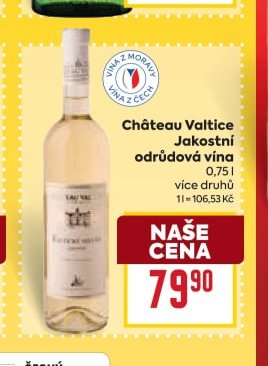 Château Valtice jakostní odrůdová vína