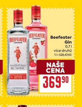 Beefeater Gin 0,7 l - BILLA aktualniletaky.eu