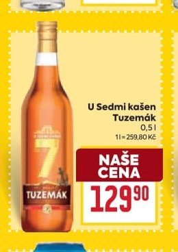 U Sedmi kašen Tuzemák 0,5 l - BILLA aktualniletaky.eu