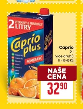 Caprio 2l - BILLA aktualniletaky.eu