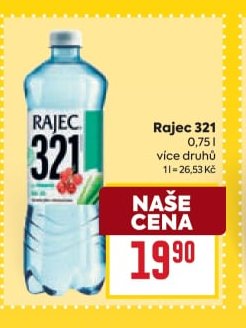 Rajec 321 0,75l - BILLA aktualniletaky.eu