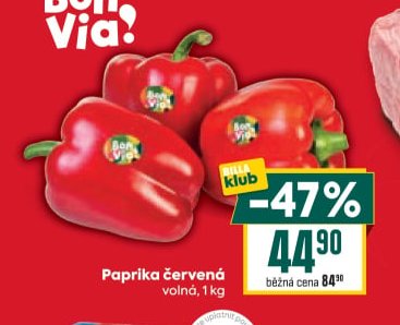Paprika červená - BILLA aktualniletaky.eu