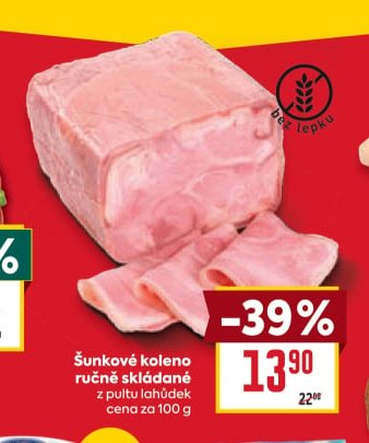 Šunkové koleno ručně skládané - BILLA aktualniletaky.eu