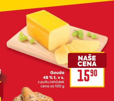 Gouda 48 % t. v s. - BILLA aktualniletaky.eu