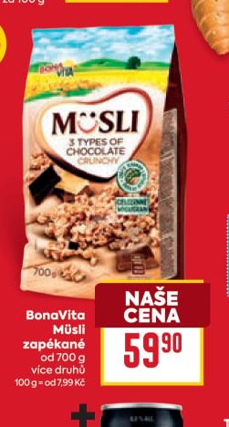BonaVita Müsli zapékané - BILLA aktualniletaky.eu