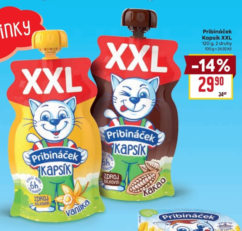 Pribináček Kapsík XXL - BILLA aktualniletaky.eu