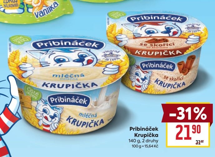 Pribináček Krupička - BILLA aktualniletaky.eu