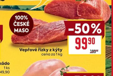 Vepřové řízky z kýty - BILLA aktualniletaky.eu
