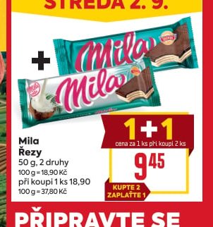 Mila řezy - BILLA aktualniletaky.eu
