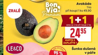 Avokádo - BILLA aktualniletaky.eu