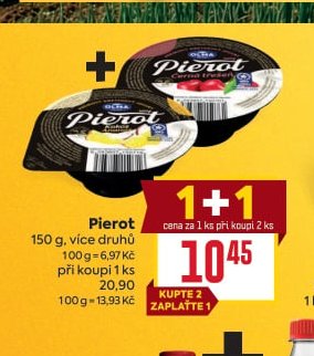 Pierot - BILLA aktualniletaky.eu