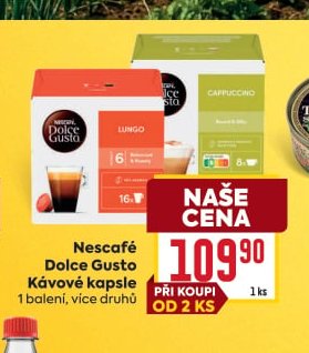 Nescafé Dolce Gusto - BILLA aktualniletaky.eu