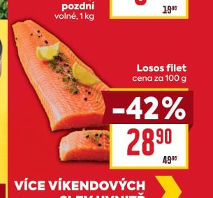 Losos filet - BILLA aktualniletaky.eu