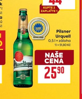 Pilsner Urquell - BILLA aktualniletaky.eu