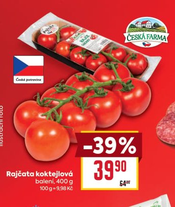 Rajčata koktejlová - BILLA aktualniletaky.eu