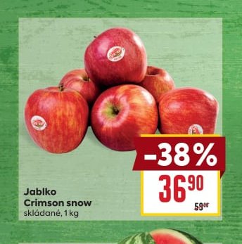 Jablko Crimson snow - BILLA aktualniletaky.eu