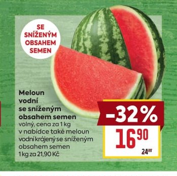 Meloun vodní - BILLA aktualniletaky.eu