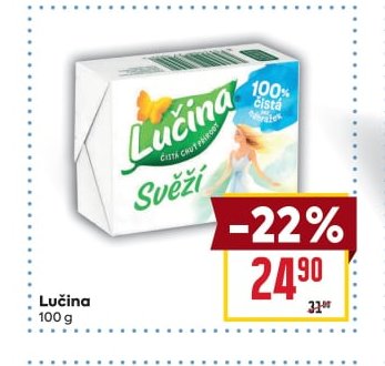 Lučina 100 g - BILLA aktualniletaky.eu