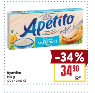 Apetito 140 g - BILLA aktualniletaky.eu