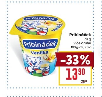 Pribináček 70 g - BILLA aktualniletaky.eu