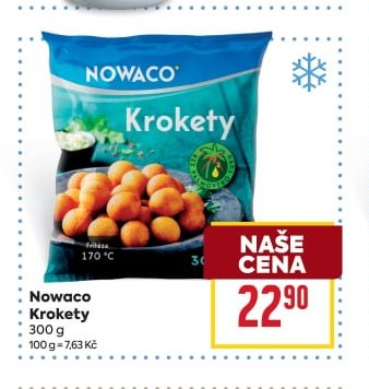 Nowaco Krokety 300 g - BILLA aktualniletaky.eu