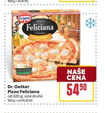 Dr. Oetker Pizza Feliciana - BILLA aktualniletaky.eu