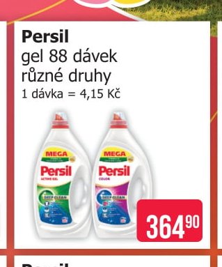 Persil gel 88 dávek - Teta drogerie aktualniletaky.eu