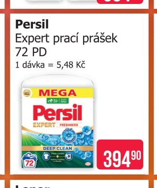Persil Expert prací prášek 72 PD - Teta drogerie aktualniletaky.eu