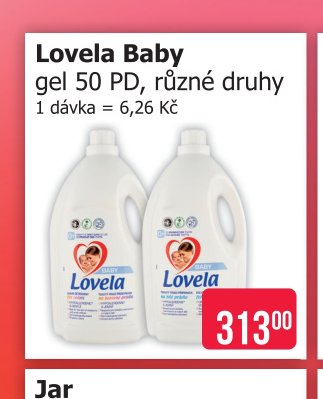 Lovela Baby gel 50 PD - Teta drogerie aktualniletaky.eu