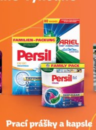 Persil Prací prášky a kapsle - Teta drogerie aktualniletaky.eu
