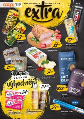 aktuální leták COOP 2.9.2026-15.9.2026