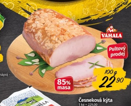 Česneková kýta