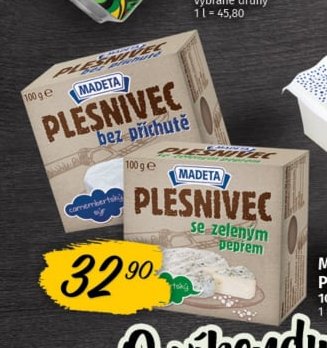 Madeta Plesnivec