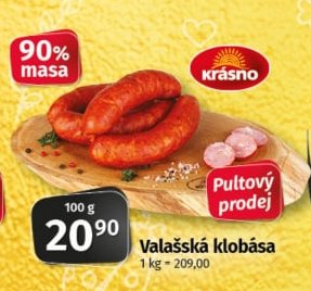Valašská klobása