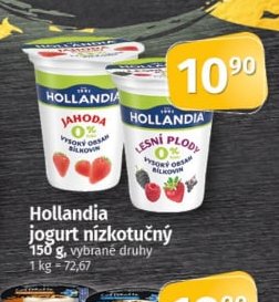 Hollandia jogurt nízkotučný