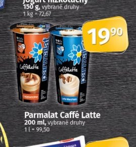 Parmalat Caffé Latte