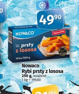 Nowaco Rybí prsty z lososa