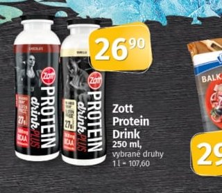 Zott Protein Drink