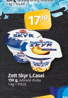 Zott Skyr L.Casei
