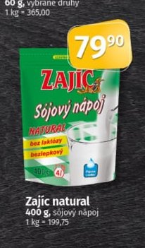 Zajíc natural