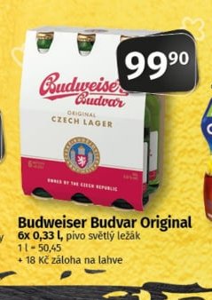 Budweiser Budvar Original