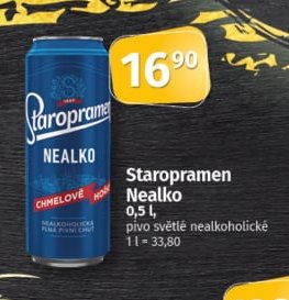 Staropramen Nealko