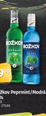 Božkov Peprmint/Modrá