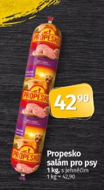 Propesko salám pro psy