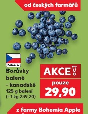 Borůvky balené - Kaufland aktualniletaky.eu