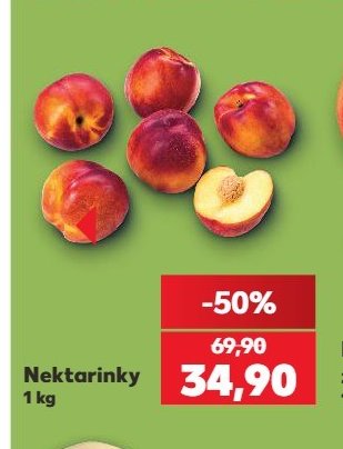 Nektarinky - Kaufland aktualniletaky.eu