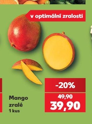 Mango zralé - Kaufland aktualniletaky.eu
